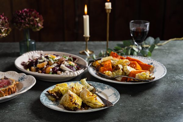 Seizoensgroenten uit de oven