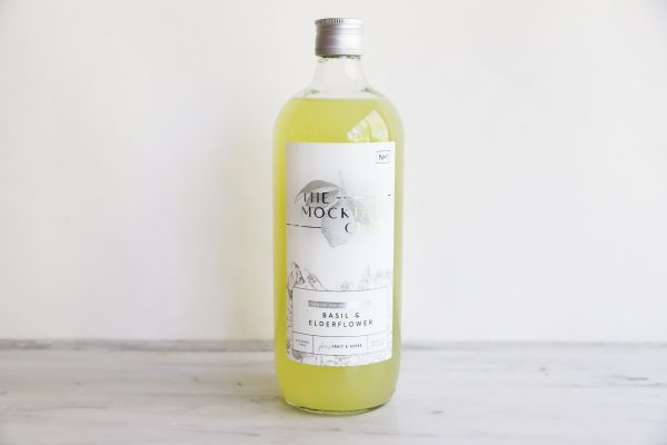 Basil en Elderflower The Mocktail Club