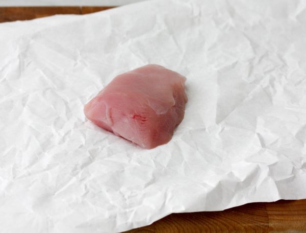 Kalkoenbiefstuk 1 Kalkoenbiefstuk